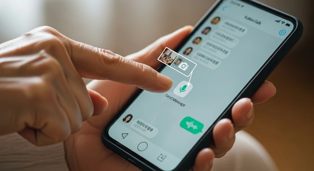 핵심 기능 익히기: 메시지부터 사진, 영상까지 쉽게 공유하는 법