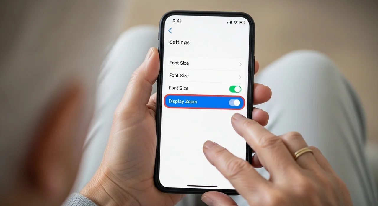 70대 부모님을 위한 카카오톡 환경 최적화: 가독성 높이기