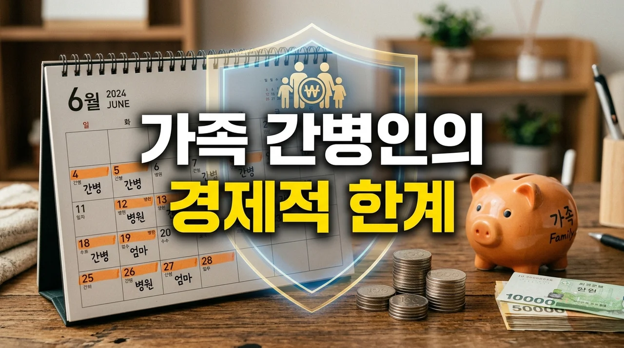 가족 간병인의 경제적 한계와 치매 간병인 보험의 필요성: 현명한 대비책