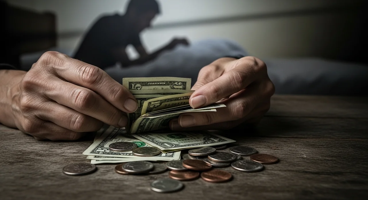 가족 간병인의 숨겨진 희생: 경제적 한계에 봉착하다