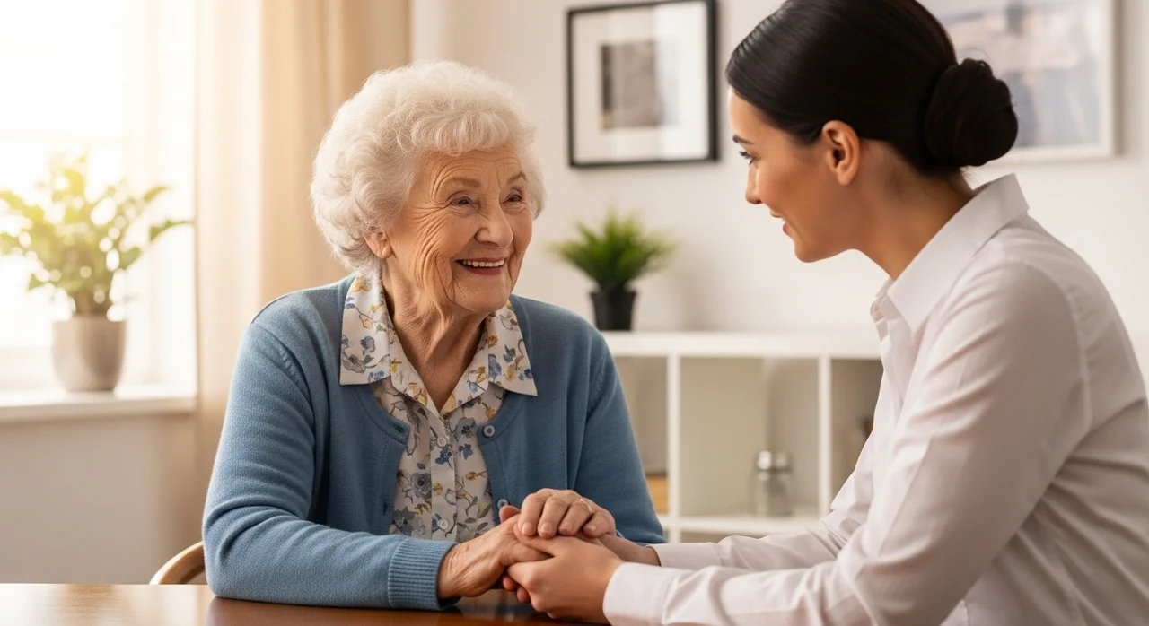 복지 현장에서 만난 김 할머니의 이야기