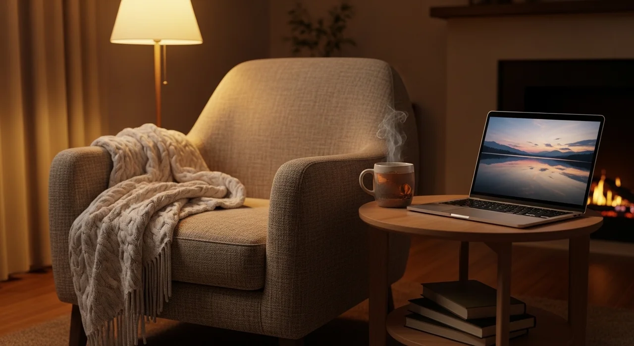 지친 마음을 위로하는 마법: 왜 지금 치유되는 영화를 봐야 할까요?