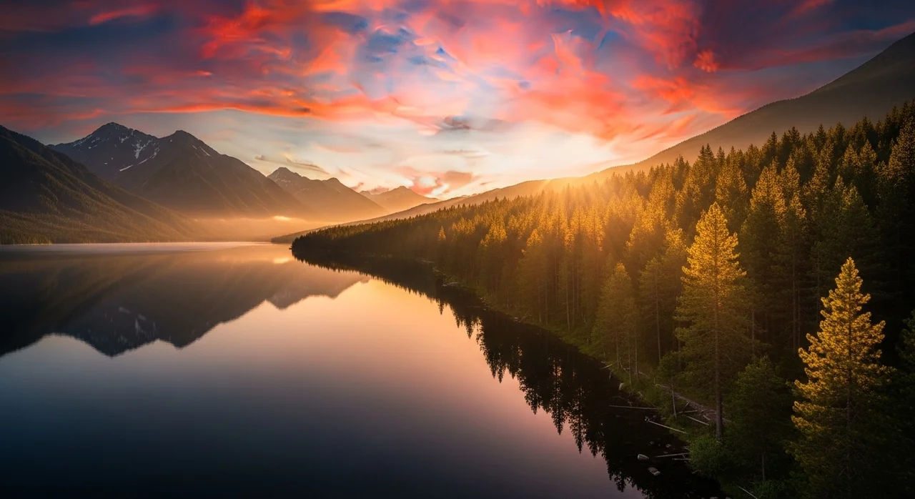 자연의 위대함 속에서 평화를 찾다: 풍경이 아름다운 치유 영화