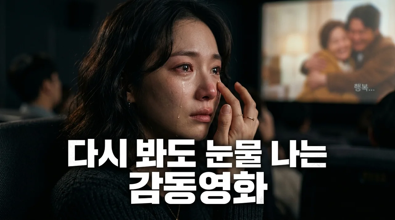 다시 봐도 눈물 펑펑! 감동영화 추천, 인생작 모음