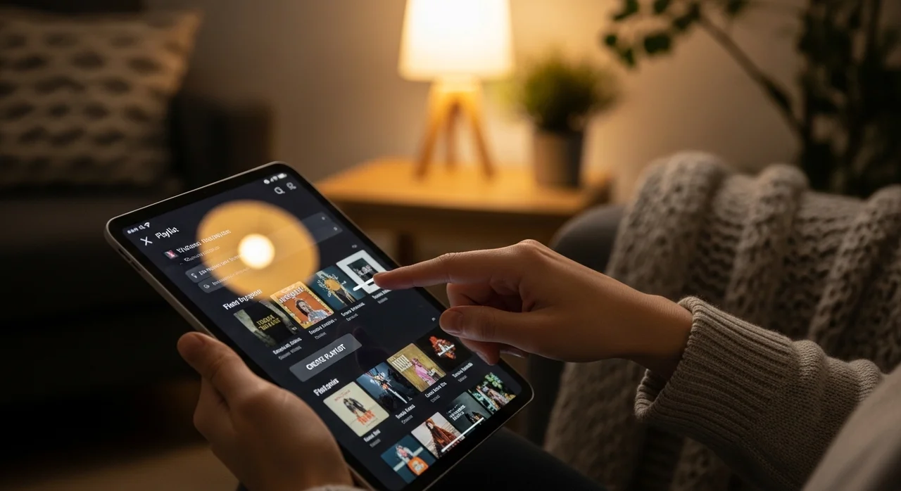 나만의 힐링 플레이리스트 만드는 법: 힐링 시간에 꼭 필요한 플레이리스트