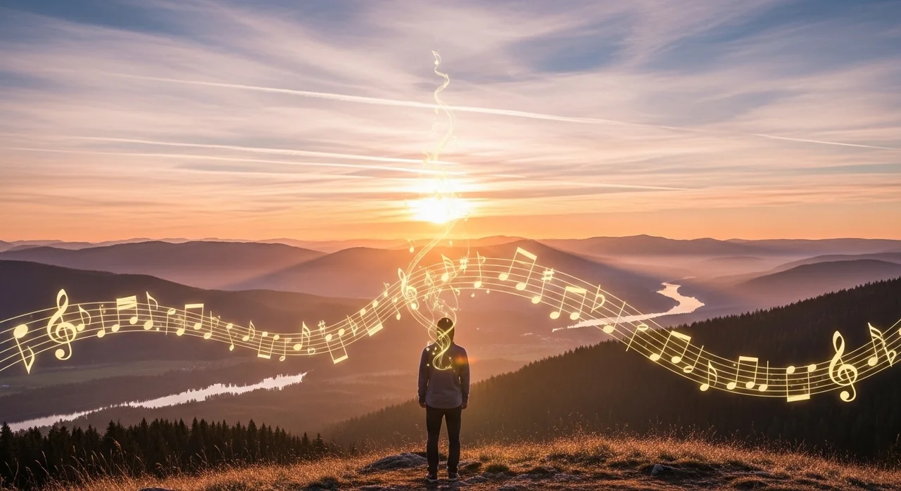 음악으로 채우는 평온한 삶의 여정
