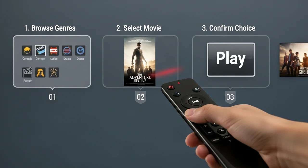 후회 없는 영화 선정을 위한 3단계 프로세스
