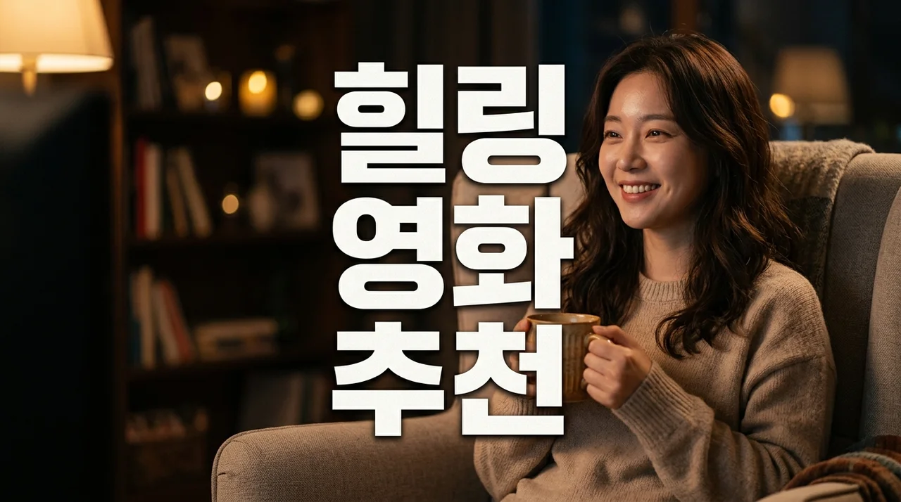 기분 전환 힐링 영화 추천: 지친 일상에 활력을 주는 작품 리스트