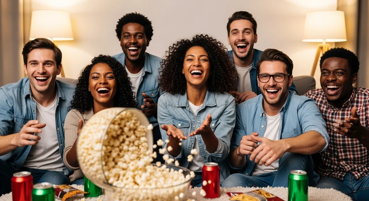 지친 일상에 웃음꽃을 피울 유쾌한 코미디