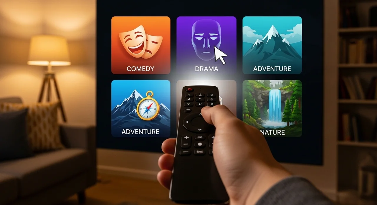 나에게 맞는 힐링 영화 고르는 팁