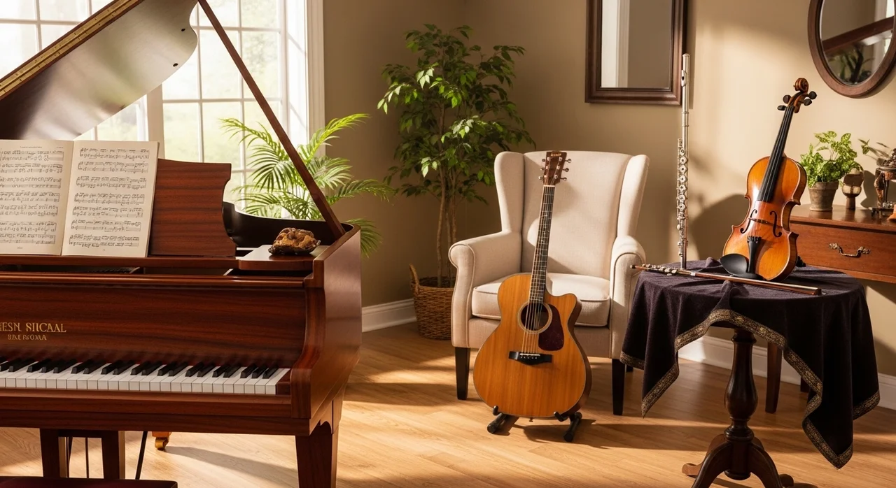 나에게 맞는 감성 힐링 음악 고르는 법