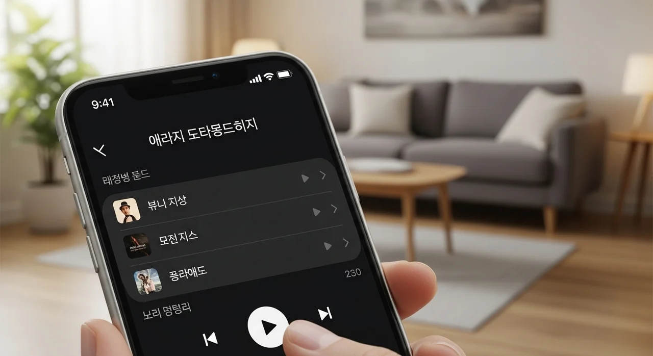 나만의 치유 음악 플레이리스트 만들기: 맞춤형 힐링 경험