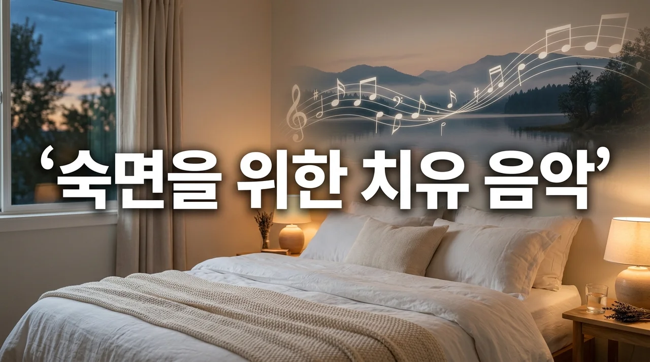 깊은 숙면을 위한 치유 음악 추천: 잠들기 전 듣기 좋은 편안한 선율