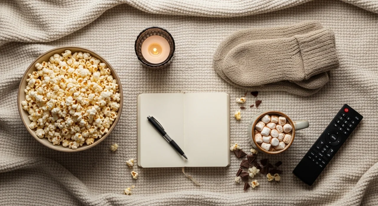 완벽한 영화 밤을 위한 체크리스트