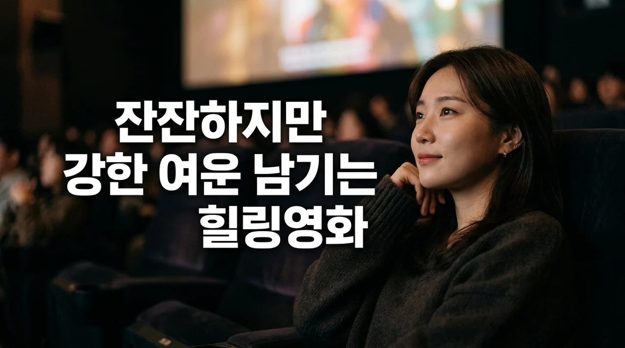 잔잔하지만 강한 여운 남기는 힐링영화 추천: 지친 당신에게 위로를