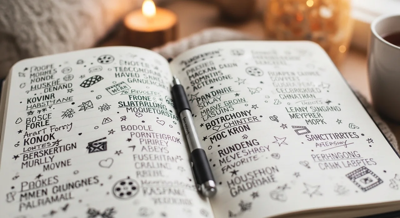 나만의 힐링 영화 리스트, 어떻게 만들까?