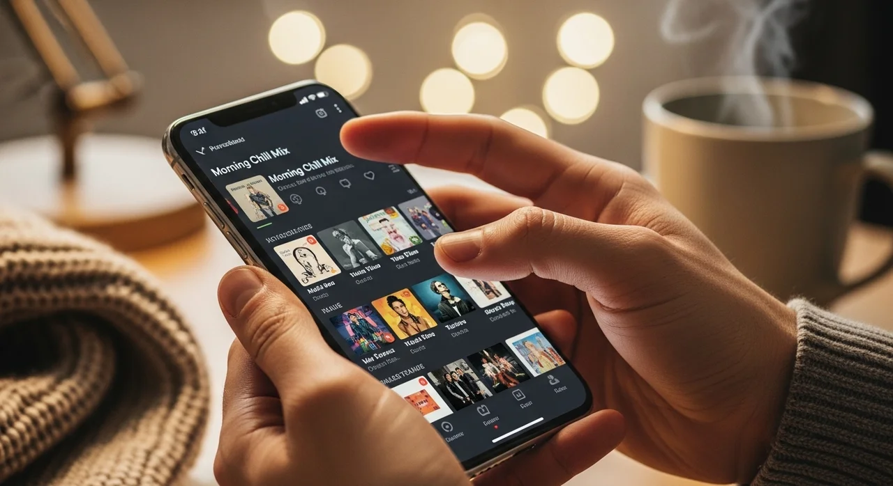 나만의 치유 플레이리스트 만드는 법