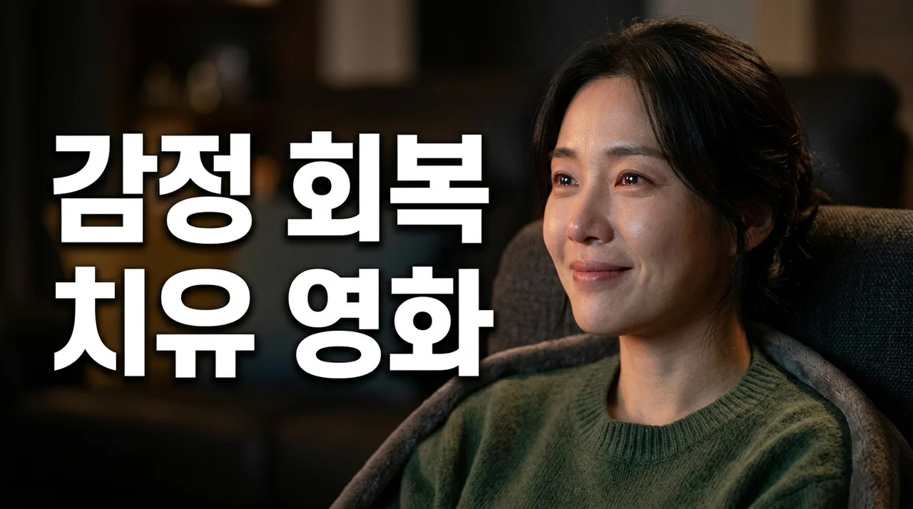 감정 회복을 돕는 치유 영화 리스트: 마음을 다독이는 추천작