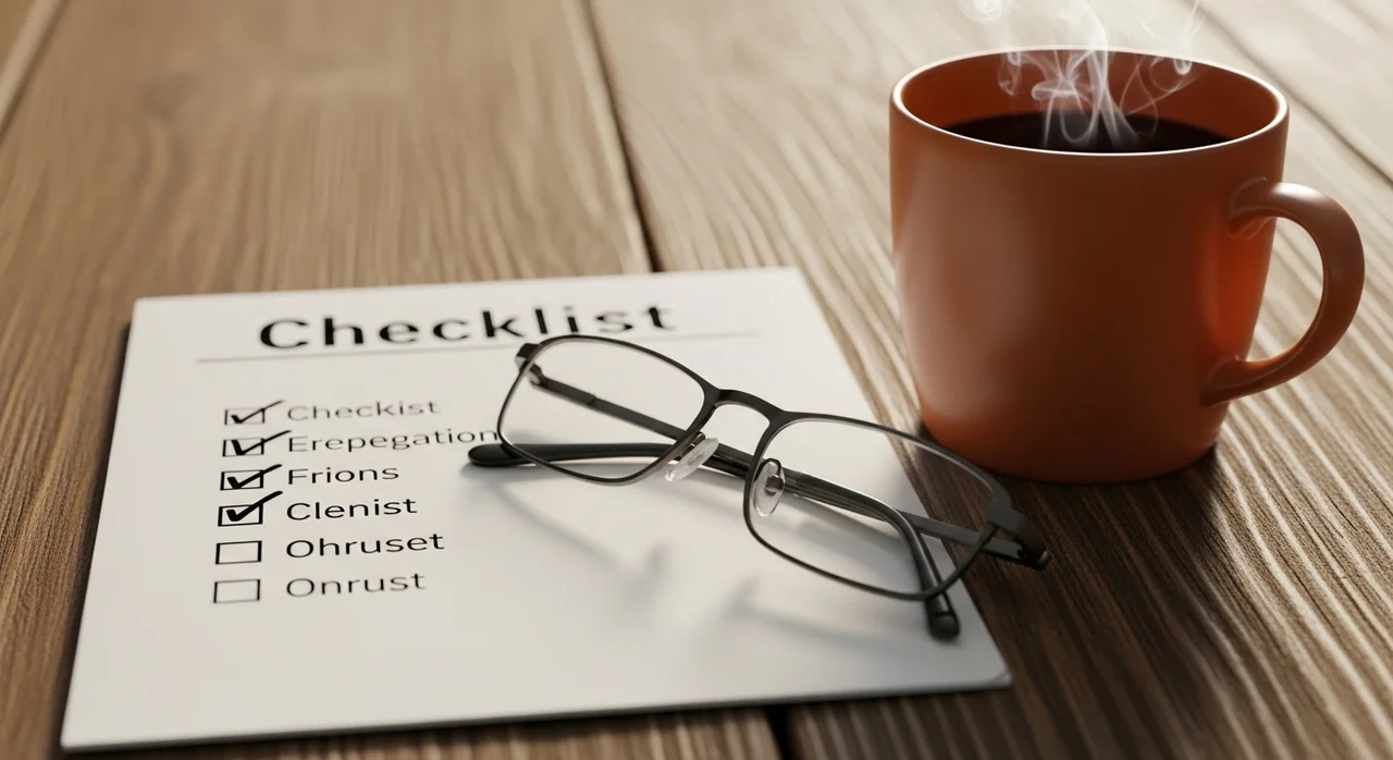 완벽한 영화의 밤을 위한 준비물 체크리스트