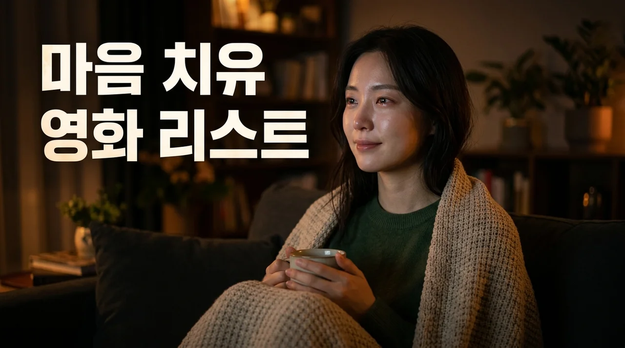 마음 치유 영화 리스트: 힘들 때 꼭 저장해야 할 추천작