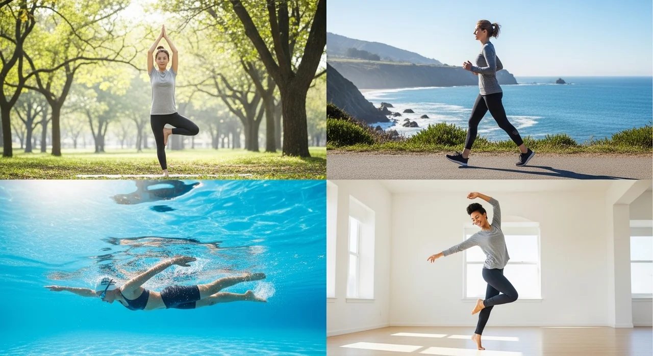 마음과 몸을 치유하는 최고의 방법: 스트레스 해소에 좋은 운동 추천