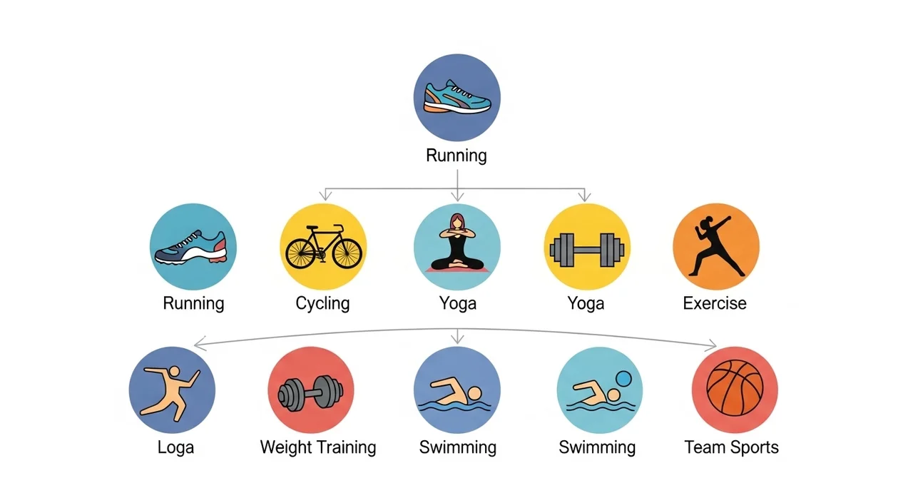 나에게 맞는 치유 운동 선택 가이드 및 주의사항