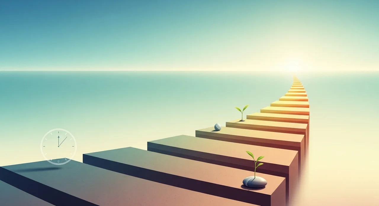 꾸준함이 답이다: 스트레스 없는 삶을 위한 지속 가능한 실천 팁