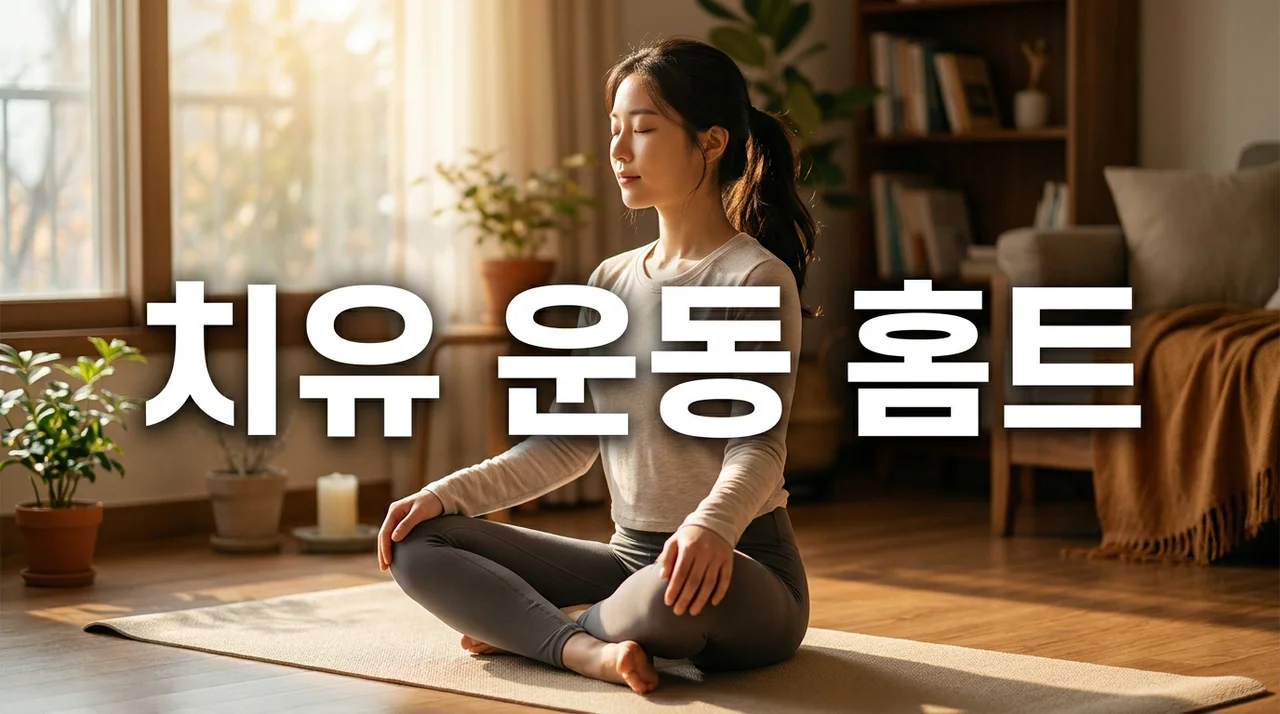 몸과 마음 치유하는 가벼운 홈트: 초보자를 위한 운동 추천 방법