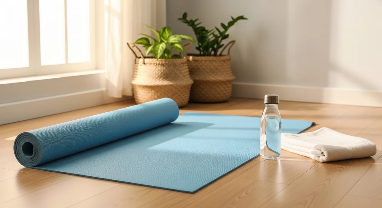 가볍게 시작하는 홈트, 성공적인 첫걸음을 위한 준비물과 마음가짐