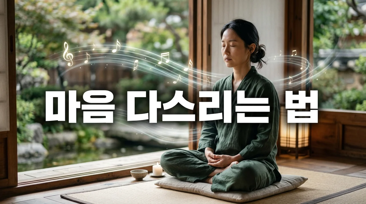치유 음악과 호흡 운동으로 스트레스 해소 및 마음 다스리는 법