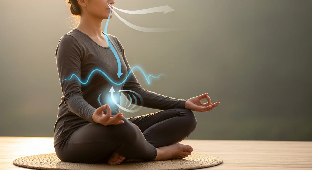 호흡 운동, 내면의 평화를 찾는 열쇠