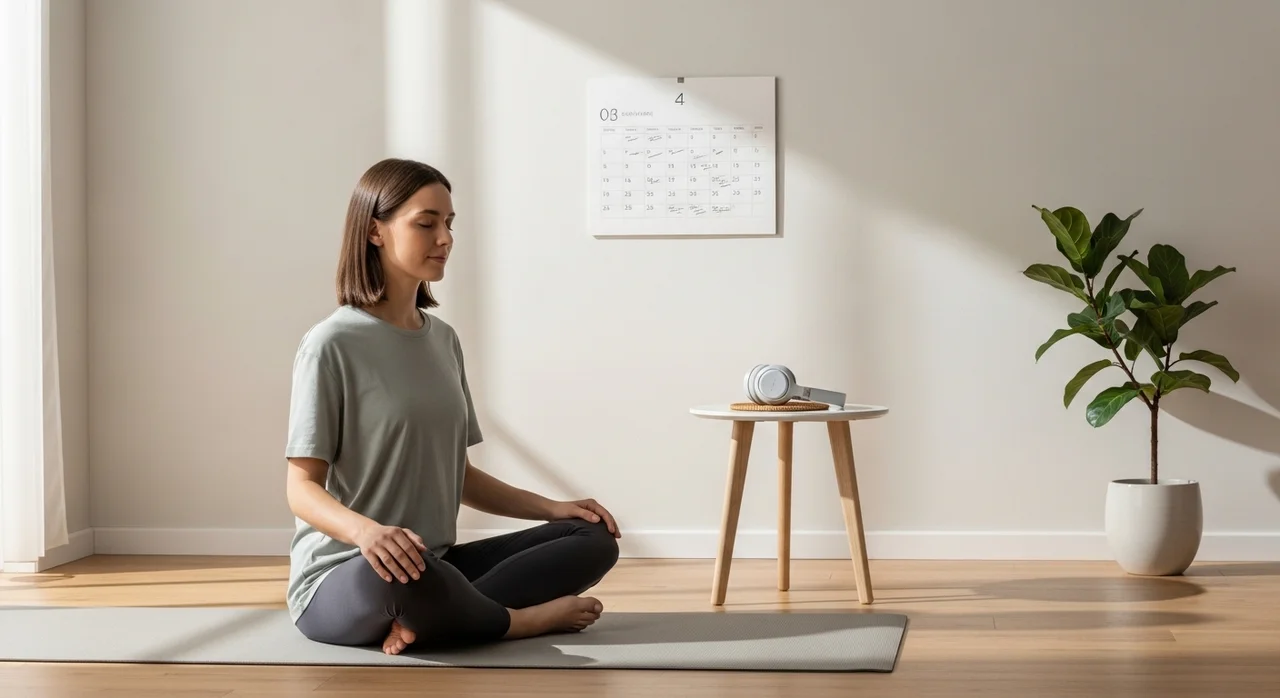 일상생활 속 실천 가이드: 꾸준함이 비결