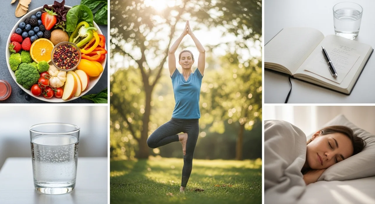 마음 건강을 위한 추가적인 습관들