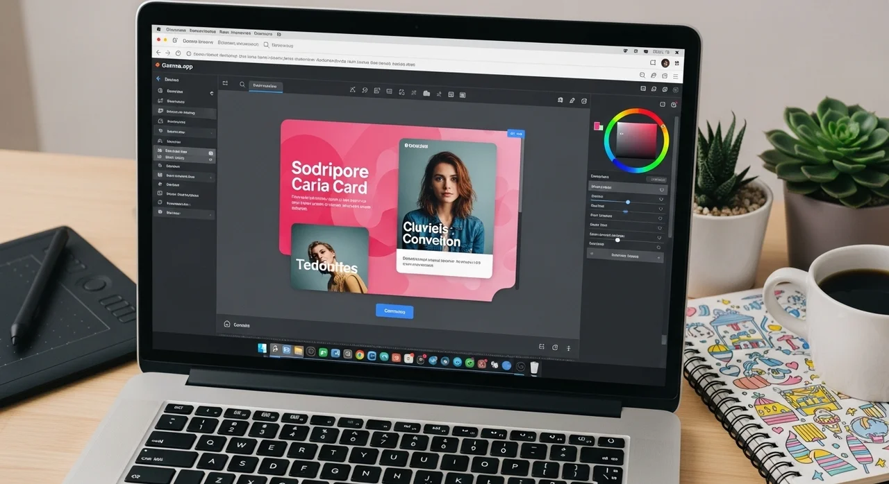 AI로 만드는 소셜 카드, 감마(Gamma.app)가 대세인 이유