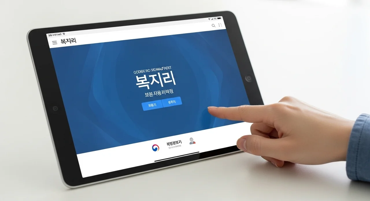 한눈에 보는 노인장기요양보험 신청 절차