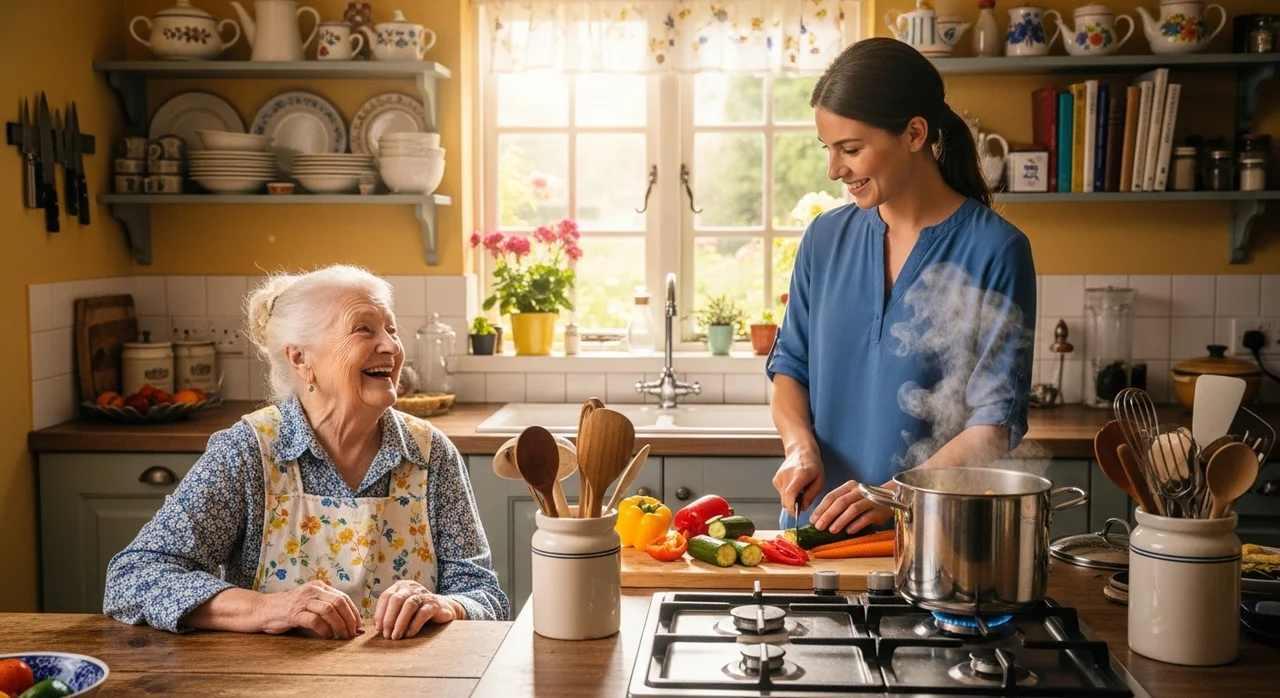 실제 복지 현장에서 만난 박 어르신 이야기