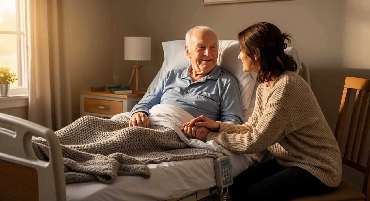 실제 현장 에피소드: 박 어르신과 전동 침대의 기적