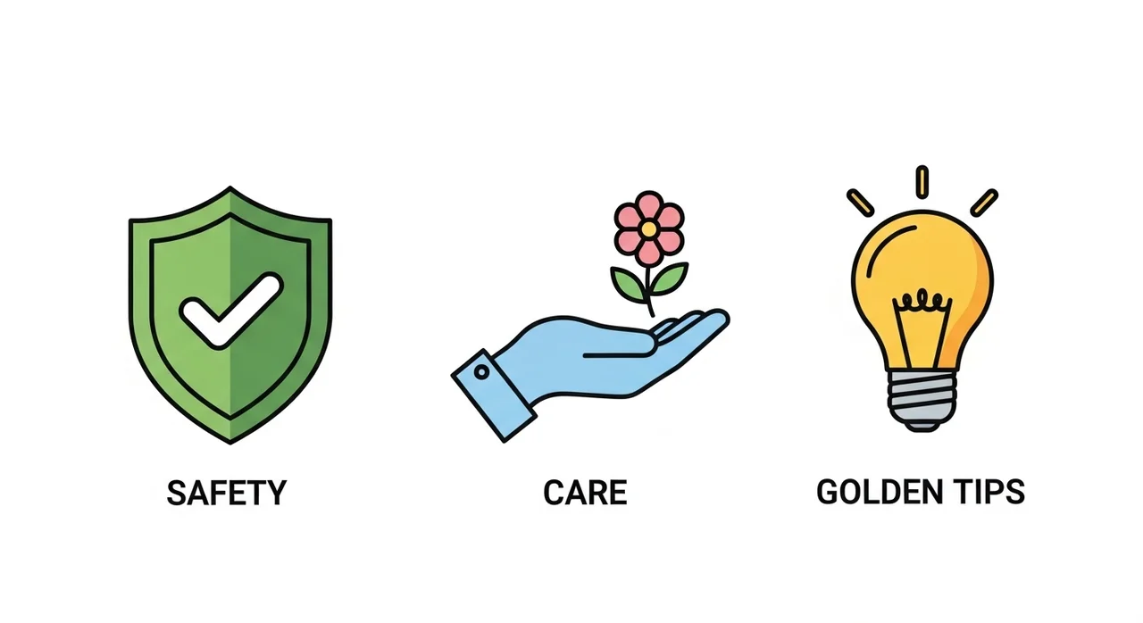 사회복지사 민정의 골든 팁 및 마무리