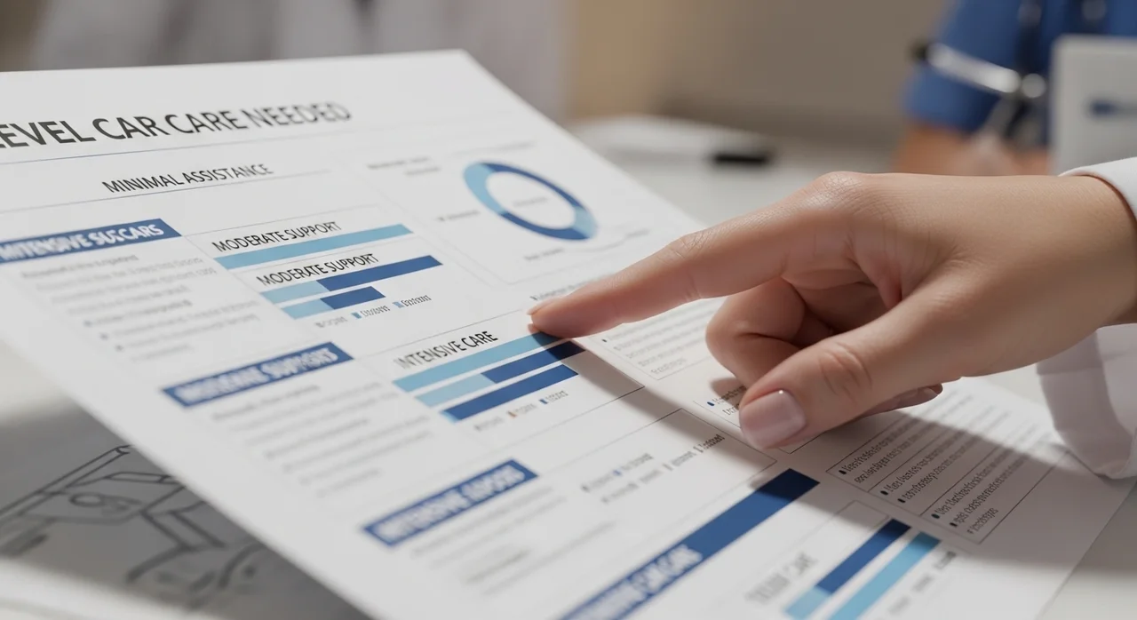 장기요양등급, 어떻게 결정되나요?