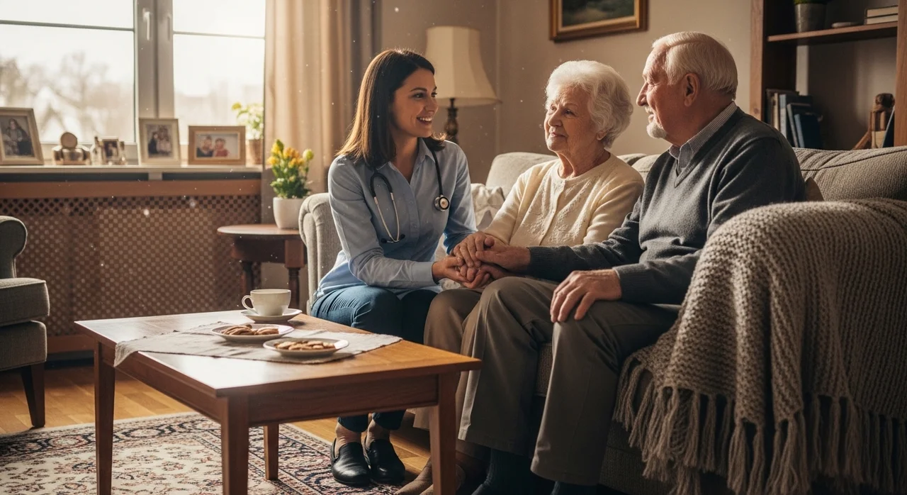 안녕하세요, 어르신들의 든든한 조력자 사회복지사 민정입니다