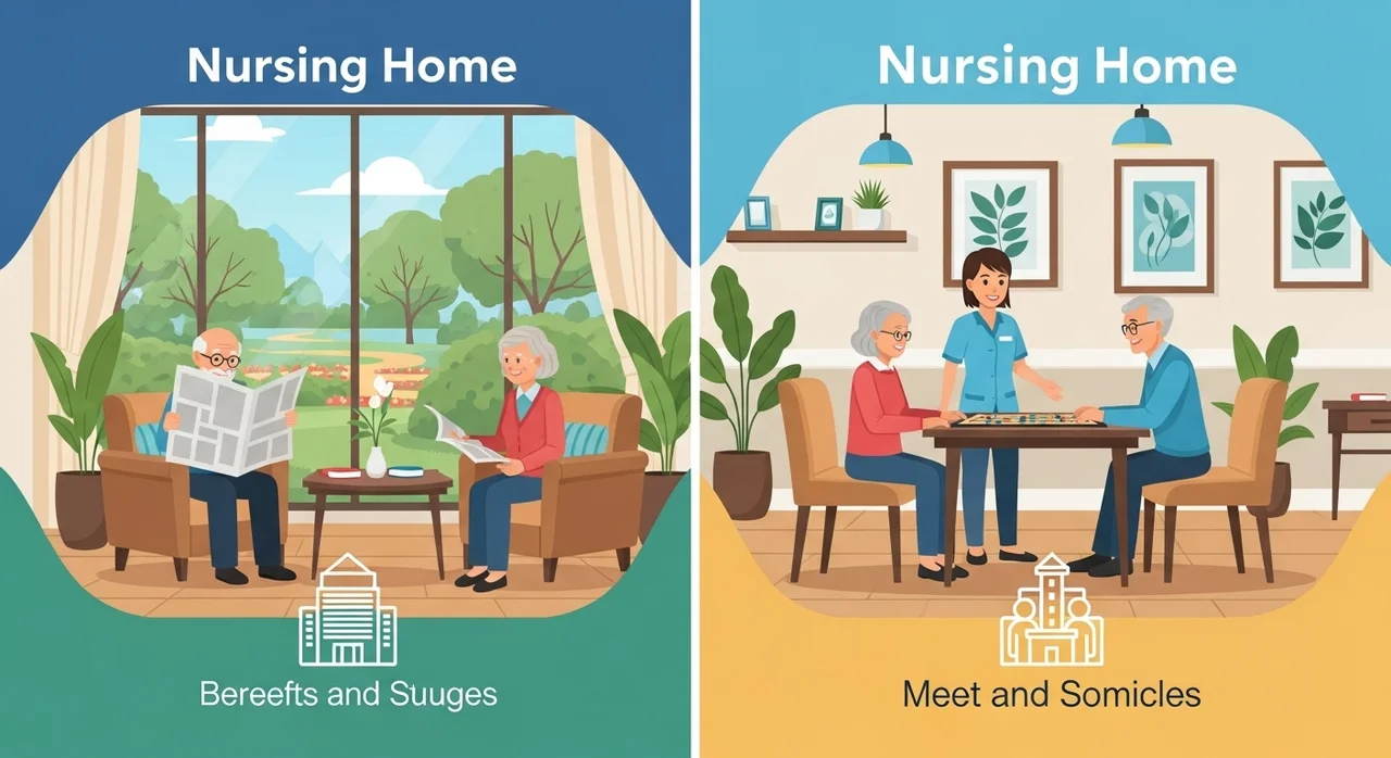 어떤 혜택을 받을 수 있나요? (재가급여 vs 시설급여)