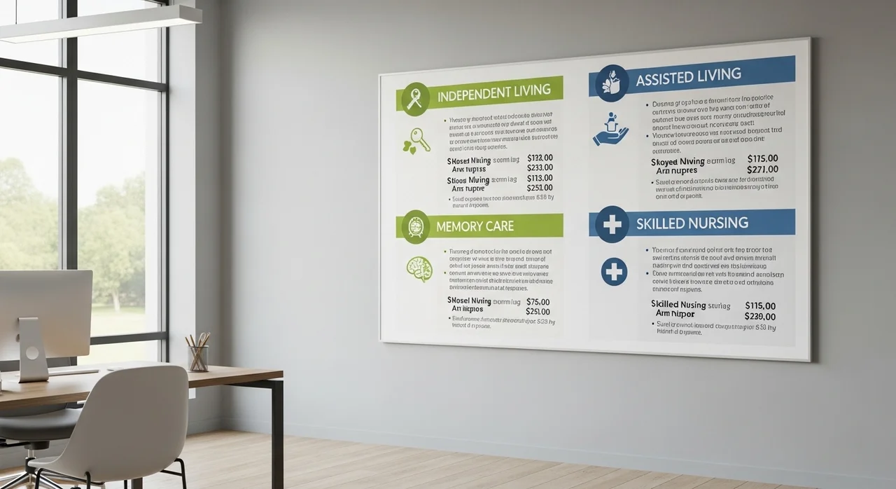 장기요양등급 판정 기준 및 서비스 비교