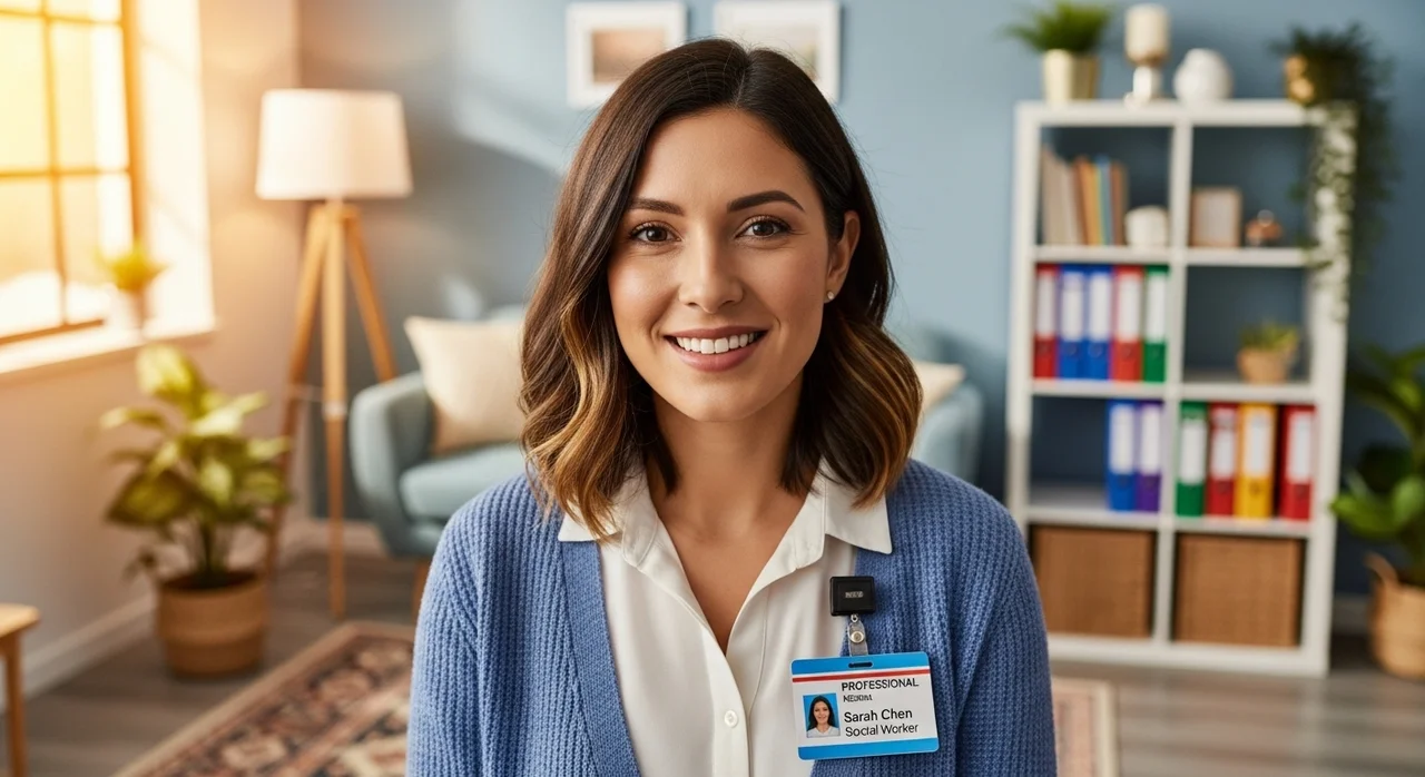 안녕하세요, 10년 차 사회복지사 민정입니다