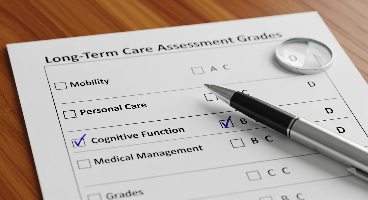 장기요양등급 판정 기준과 등급별 차이점