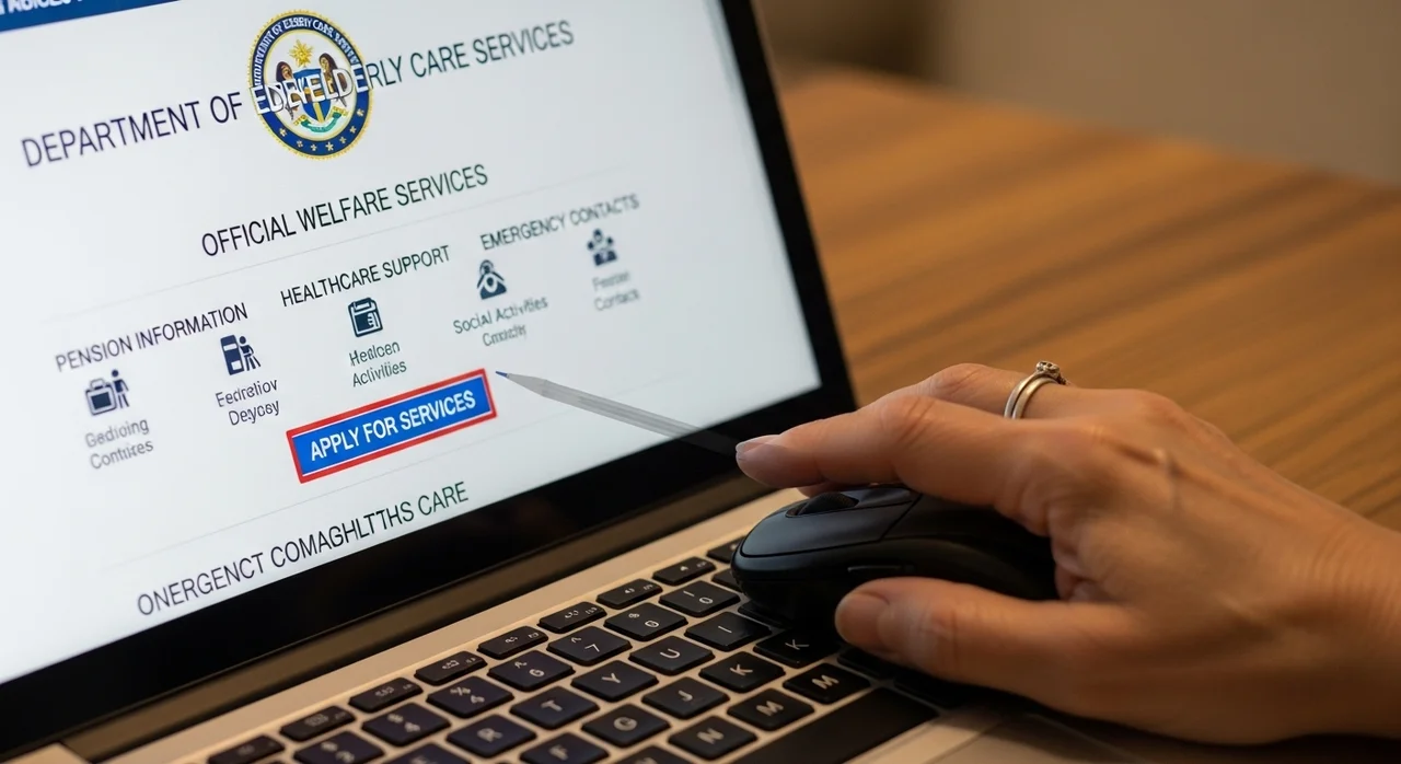 신청 방법 5단계: 어렵지 않아요!