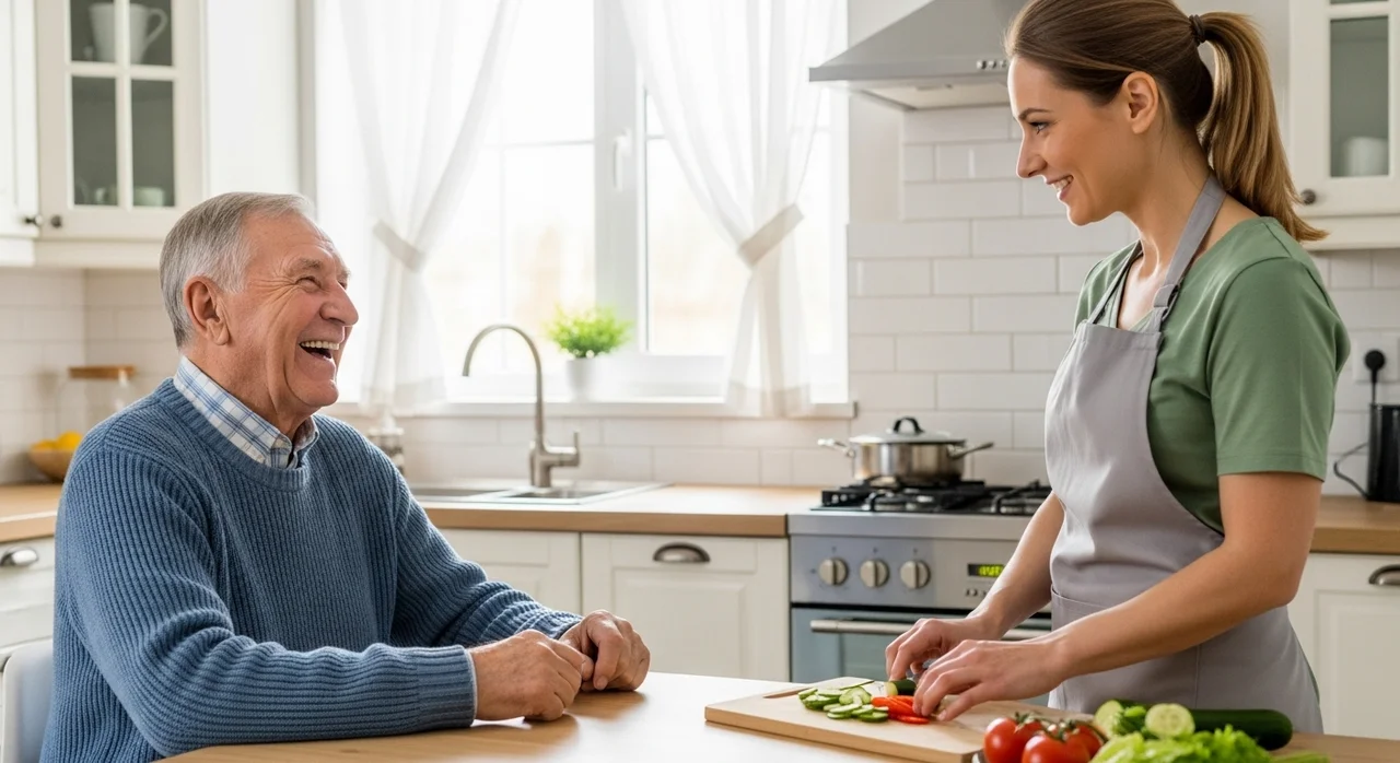 실제 복지 현장에서 만난 박 어르신 이야기