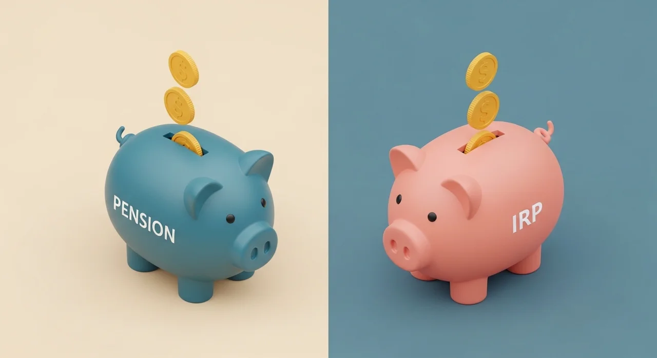 40대 필수 금융 상품: 연금저축 vs IRP