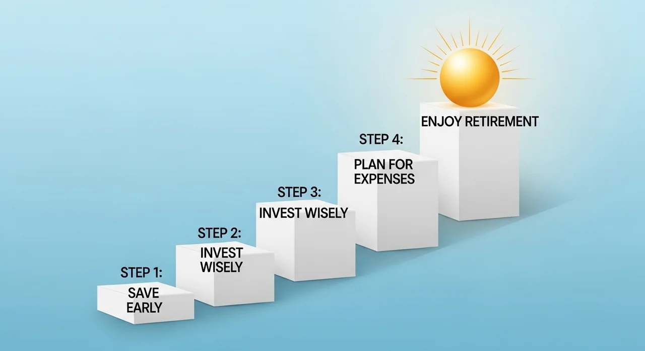 당장 실천하는 40대 노후 준비 4단계