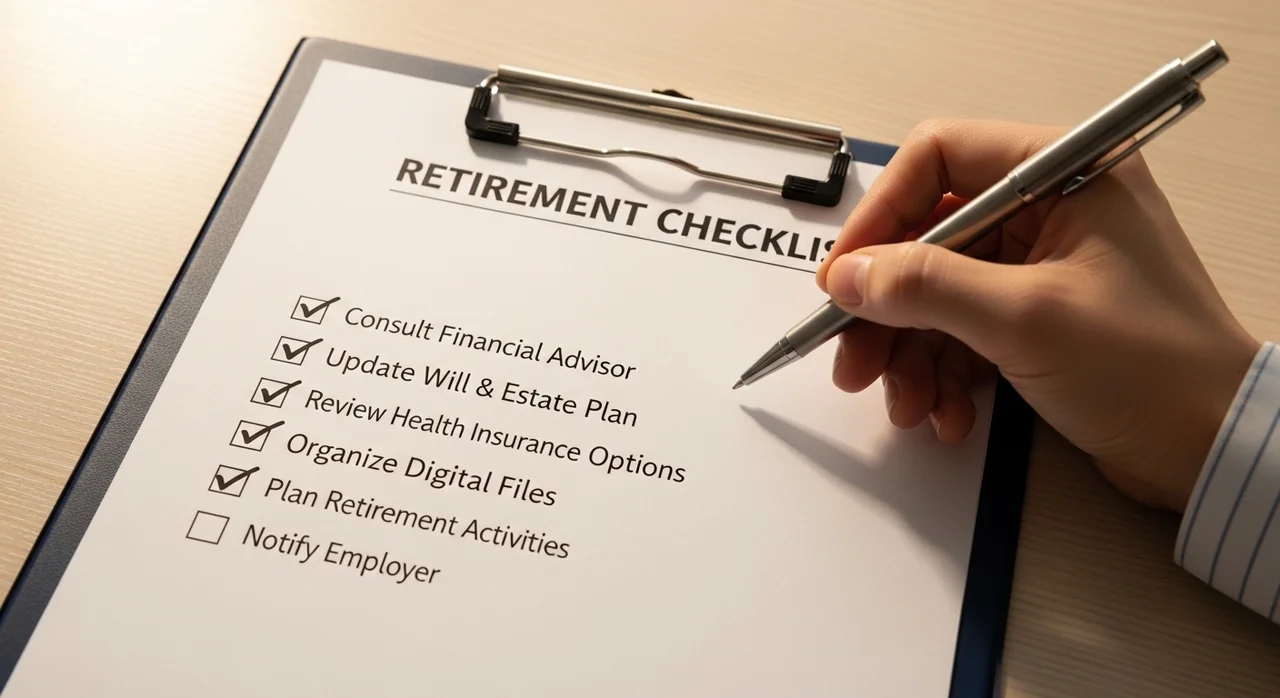 40대 금융 점검을 위한 체크리스트