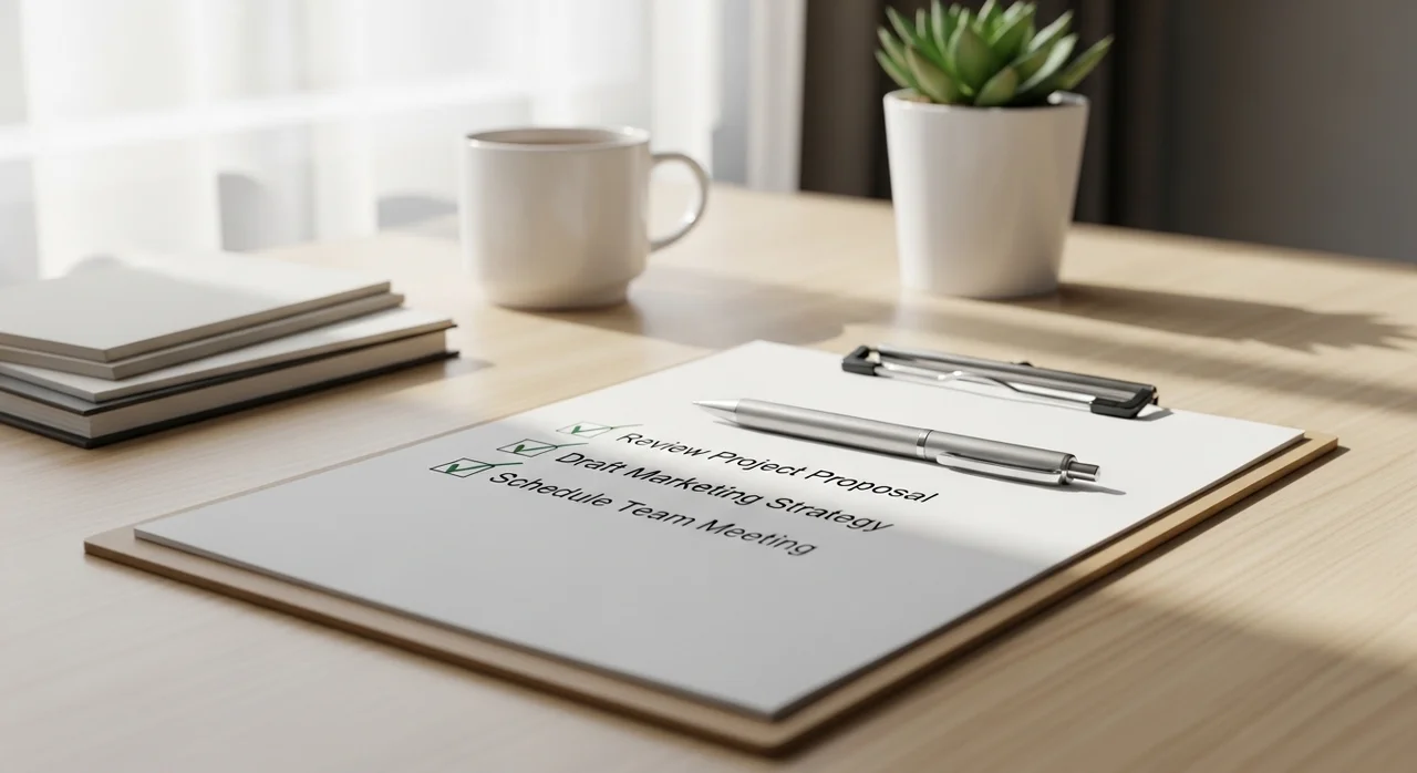 마지막 체크리스트: 지금 당장 해야 할 일들